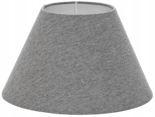 Abażur szary AVOLA - stożek A 31