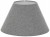 Abażur szary AVOLA - stożek A 31