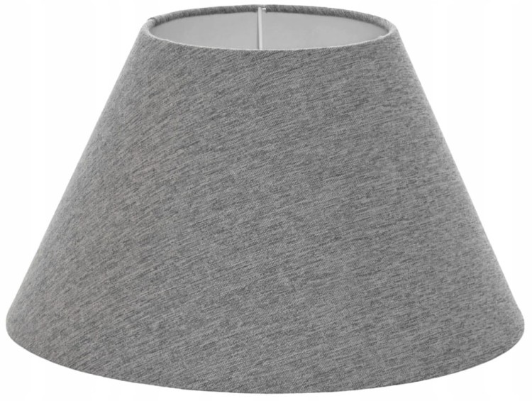 Abażur szary AVOLA - stożek A 31