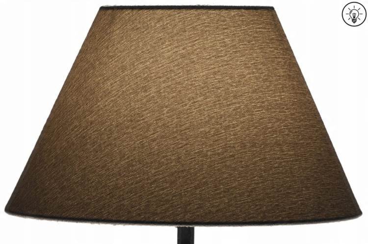 Abażur szary AVOLA - stożek A 25