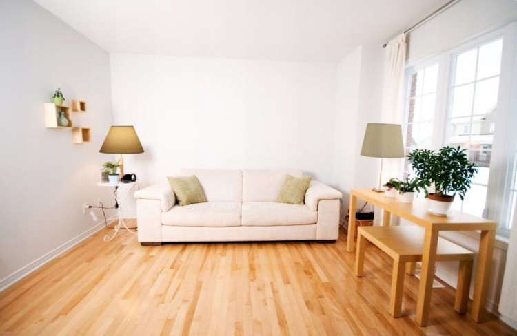 Abażur beżowy AVOLA - stożek A 50