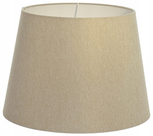 Abażur beżowy AVOLA - stożek B 44