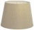 Abażur beżowy AVOLA - stożek B 40