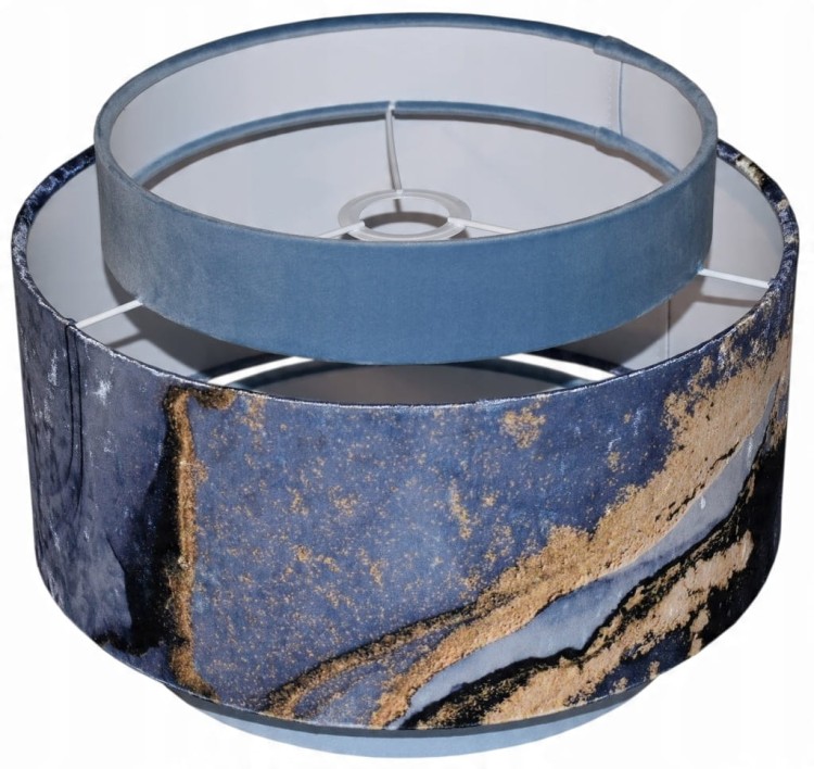 Abażur Geody 03 PANCA - tort 45 - mocowanie