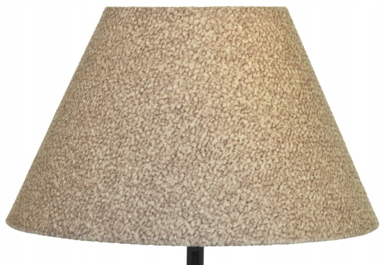 Abażur beżowy AREZZO - stożek A 40