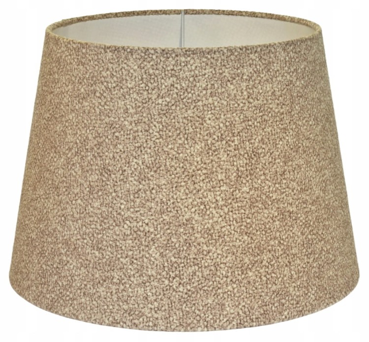 Abażur beżowy AREZZO - stożek B 44