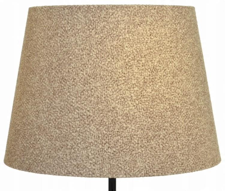 Abażur beżowy AREZZO - stożek B 40