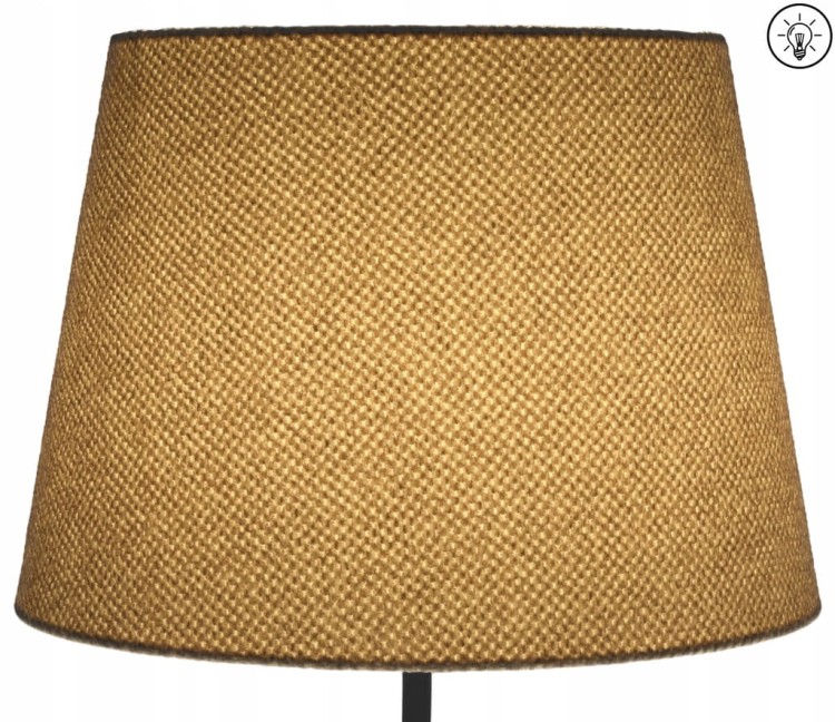 Abażur beżowy AREZZO - stożek B 40