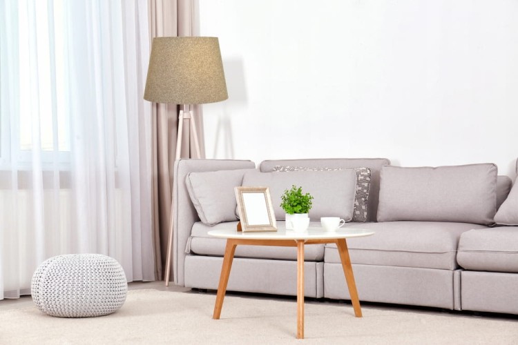 Abażur beżowy AREZZO - stożek B 40