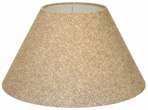 Abażur beżowy AREZZO - stożek A 45