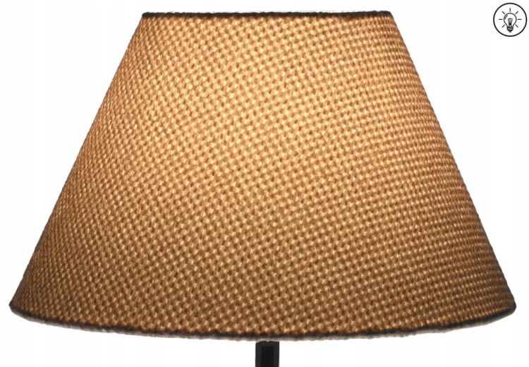 Abażur pudrowy róż AREZZO - stożek A 40