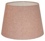 Abażur pudrowy róż AREZZO - stożek B 44