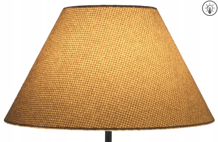 Abażur pudrowy róż AREZZO - stożek A 50