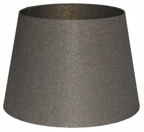 Abażur stare złoto PRATO - stożek B 44