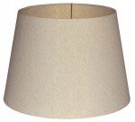 Abażur złoty LATINA - stożek B 40