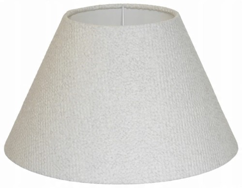 Abażur biały AREZZO - stożek A 31