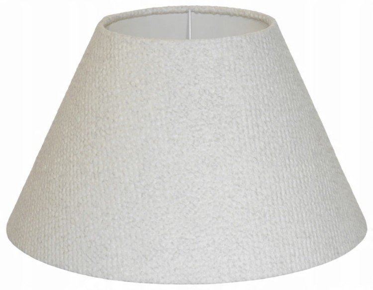 Abażur biały AREZZO - stożek A 40