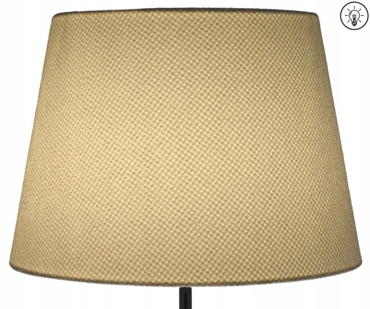 Abażur biały AREZZO - stożek B 30