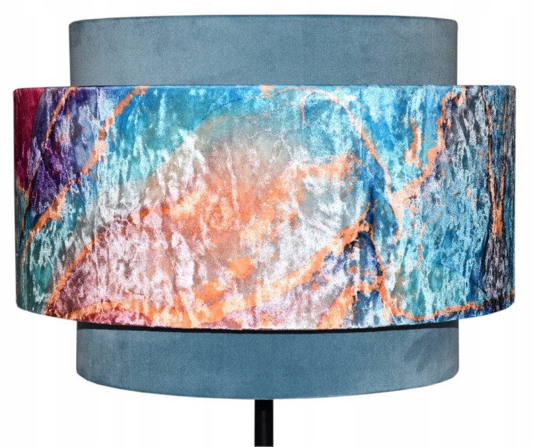 Abażur Geody 02 PANCA - tort 45 - zgaszony 2