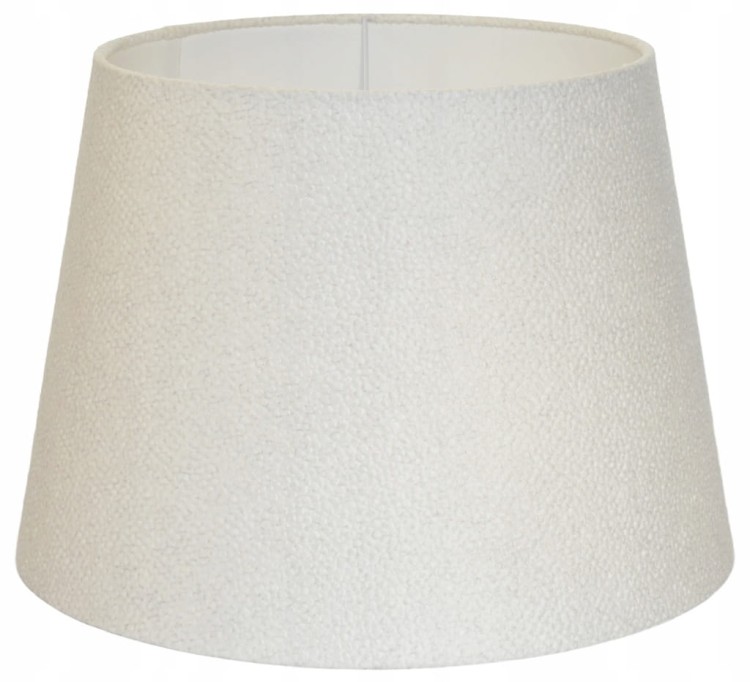 Abażur biały AREZZO - stożek B 30