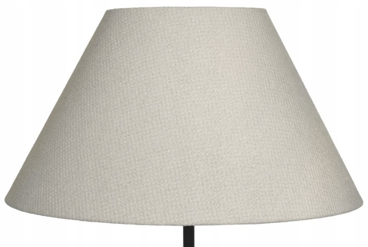 Abażur biały AREZZO - stożek A 45