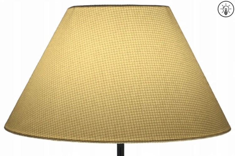 Abażur biały AREZZO - stożek A 45