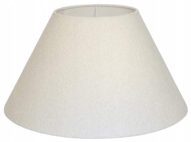 Abażur biały AREZZO - stożek A 45