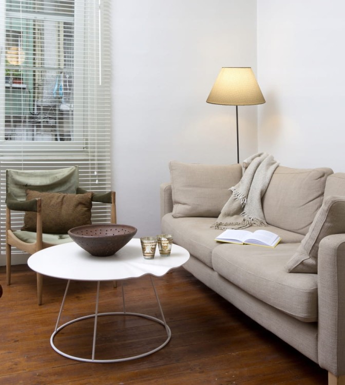 Abażur biały AREZZO - stożek A 50