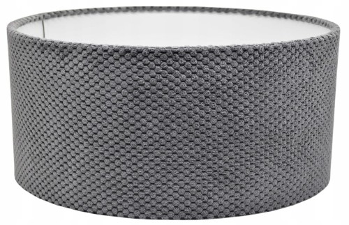 ABAŻUR grafitowy SAVIO - walec 40