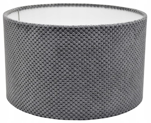 ABAŻUR grafitowy SAVIO - walec 30