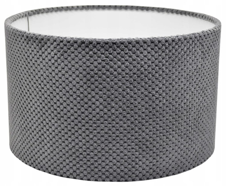 ABAŻUR grafitowy SAVIO - walec 30