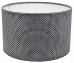 ABAŻUR grafitowy SAVIO - walec 25