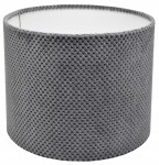 ABAŻUR grafitowy SAVIO - walec 15