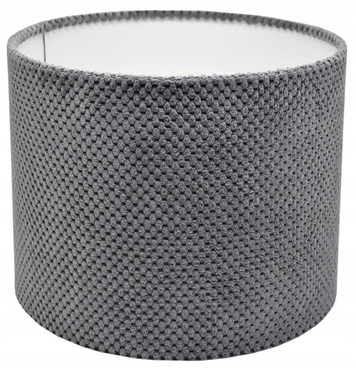 ABAŻUR grafitowy SAVIO - walec 15