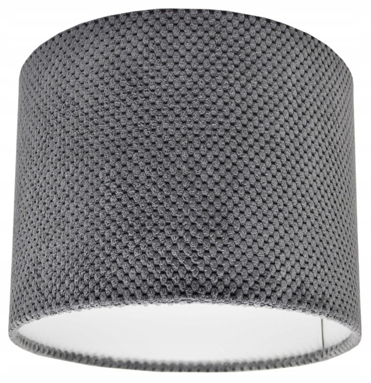 ABAŻUR grafitowy SAVIO - walec 15