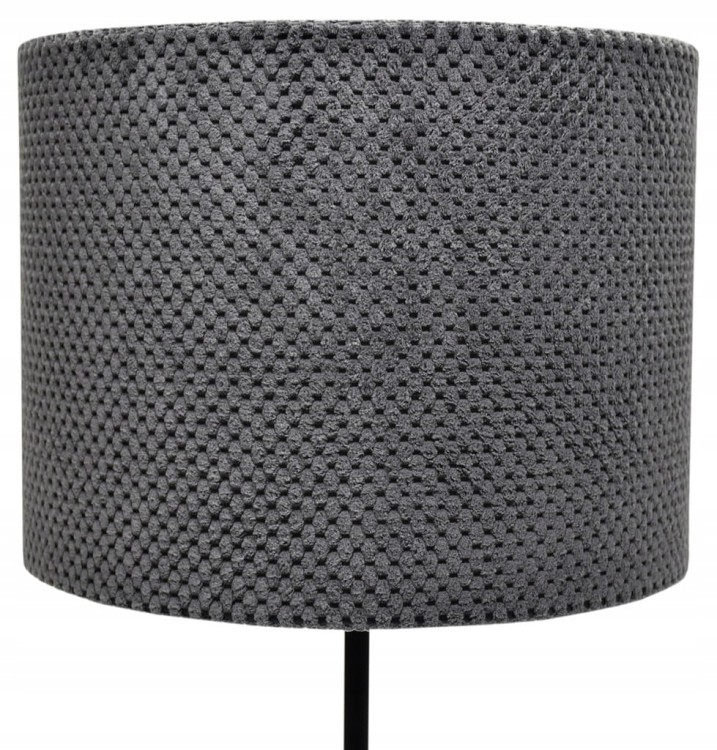 ABAŻUR grafitowy SAVIO - walec 15