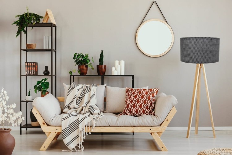 ABAŻUR grafitowy SAVIO - walec 15