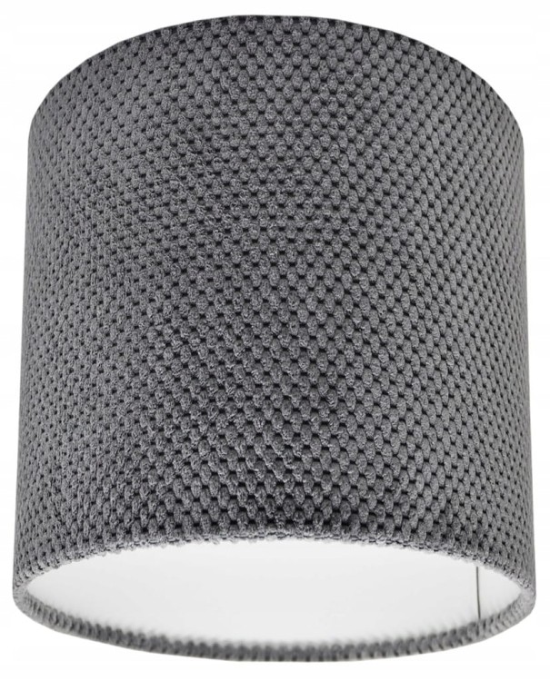 ABAŻUR grafitowy SAVIO - walec 13