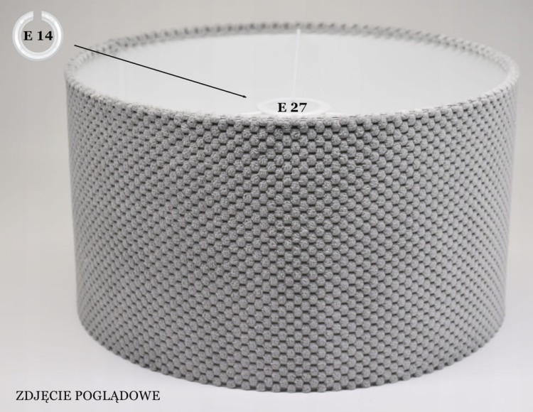 ABAŻUR gołębi SAVIO - walec 15