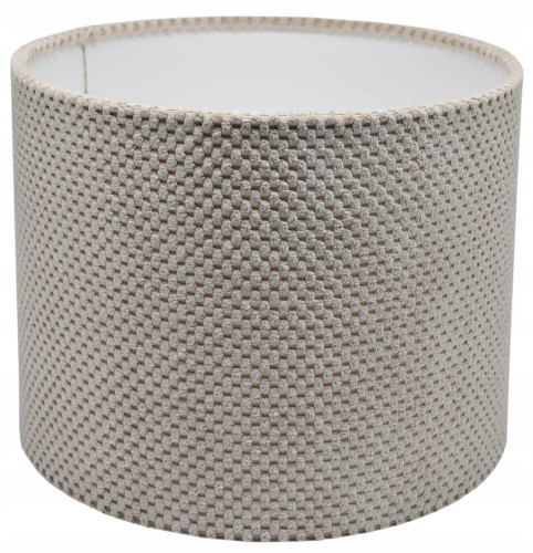 ABAŻUR beżowy SAVIO - walec 15