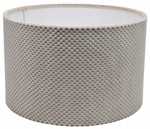 ABAŻUR beżowy SAVIO - walec 25