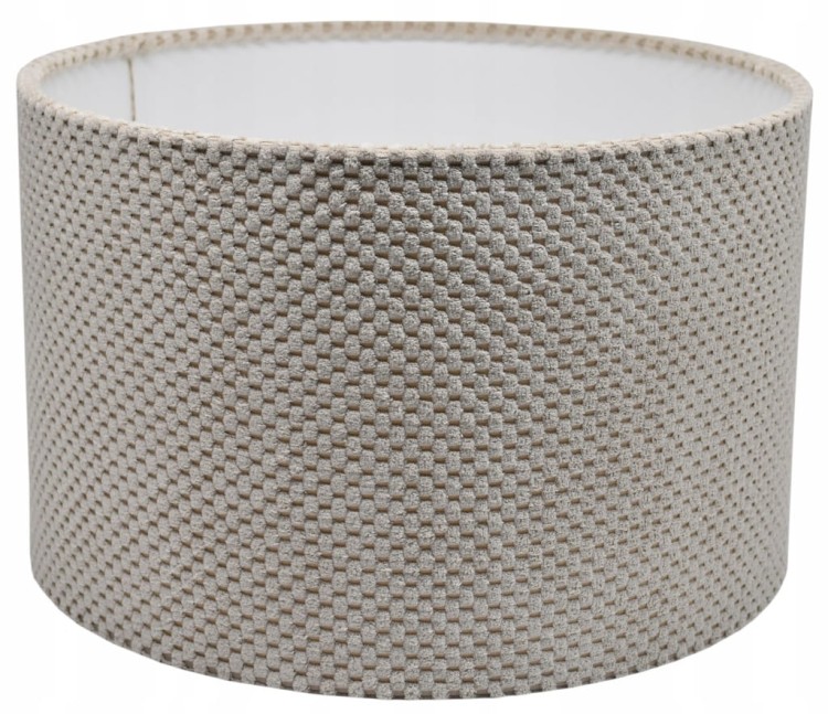 ABAŻUR beżowy SAVIO - walec 25