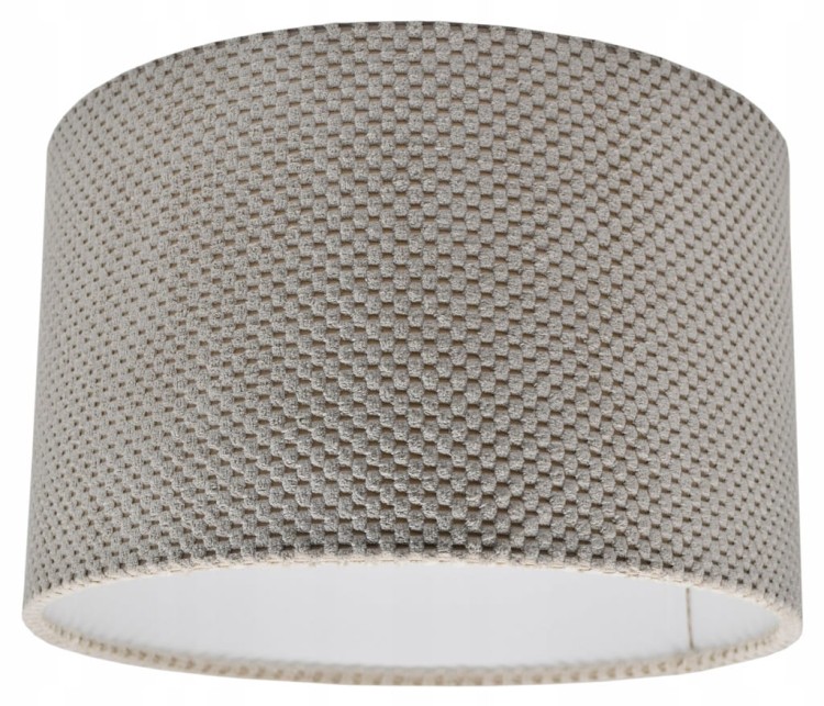 ABAŻUR beżowy SAVIO - walec 25