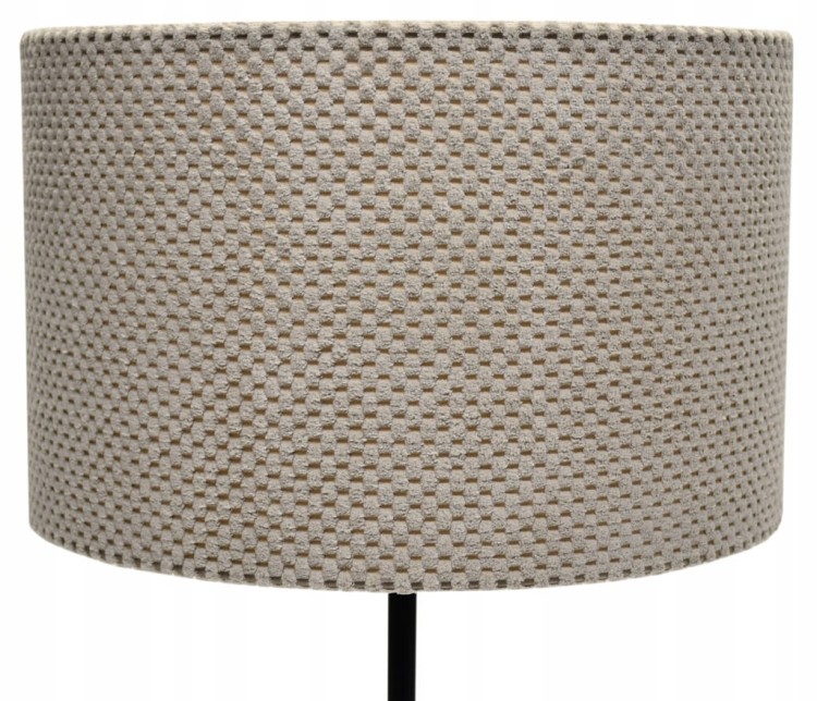 ABAŻUR beżowy SAVIO - walec 25