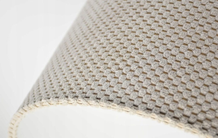 ABAŻUR beżowy SAVIO - walec 25