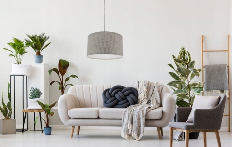 ABAŻUR beżowy SAVIO - walec 25