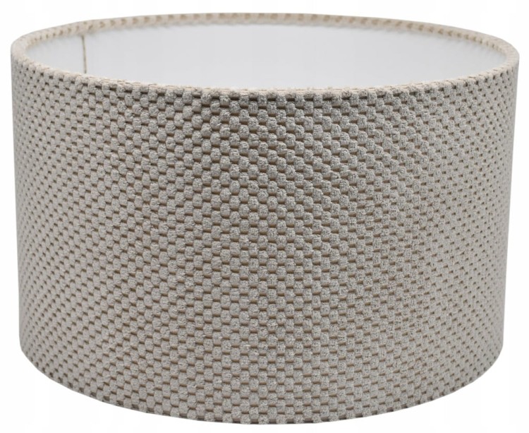 ABAŻUR beżowy SAVIO - walec 30