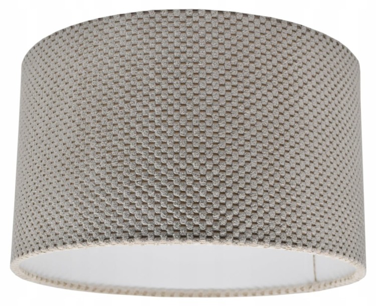 ABAŻUR beżowy SAVIO - walec 30