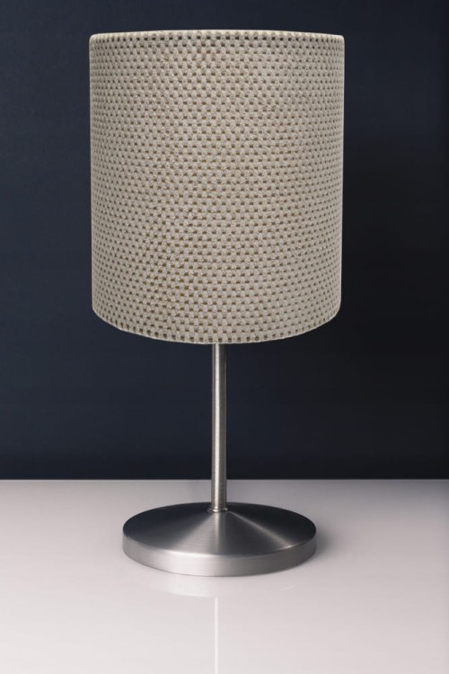 ABAŻUR beżowy SAVIO - walec 30