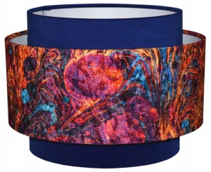 Abażur Lawa PANCA - tort 35